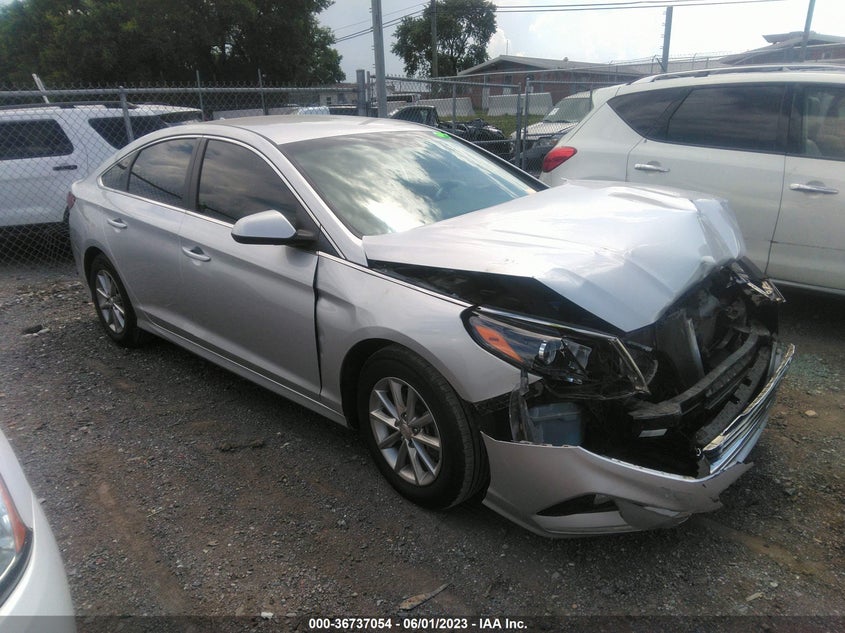 VIN 5NPE24AA4JH712062 2018 HYUNDAI SONATA ECO
