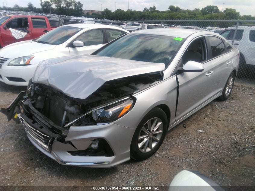 VIN 5NPE24AA4JH712062 2018 HYUNDAI SONATA ECO