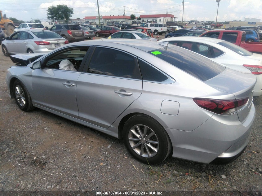 VIN 5NPE24AA4JH712062 2018 HYUNDAI SONATA ECO