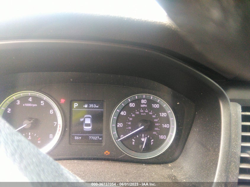 VIN 5NPE24AA4JH712062 2018 HYUNDAI SONATA ECO