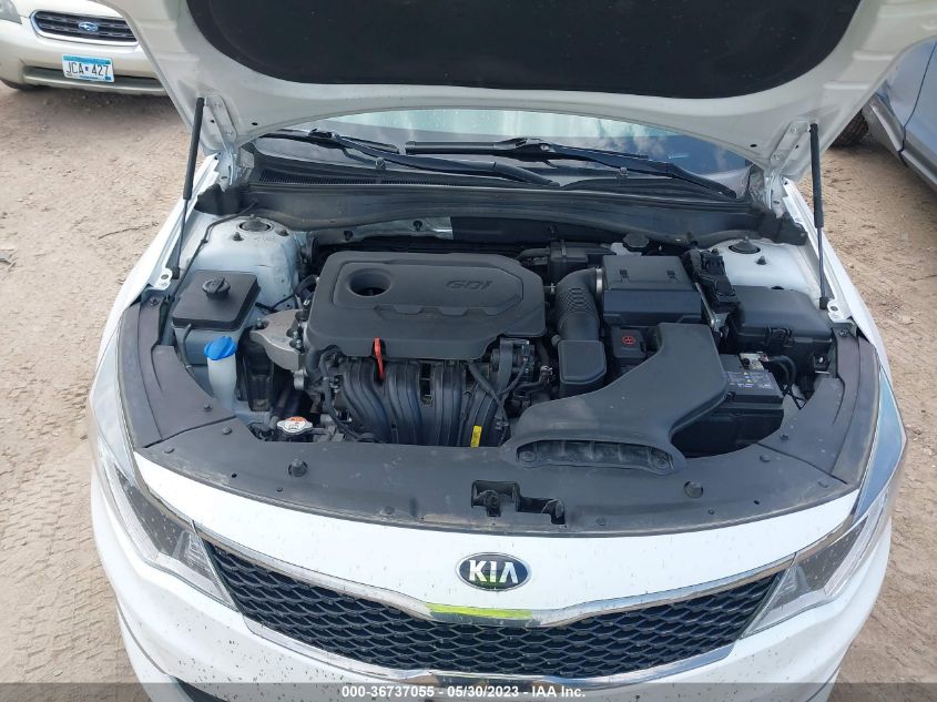 2018 KIA OPTIMA LX - 5XXGT4L32JG265554