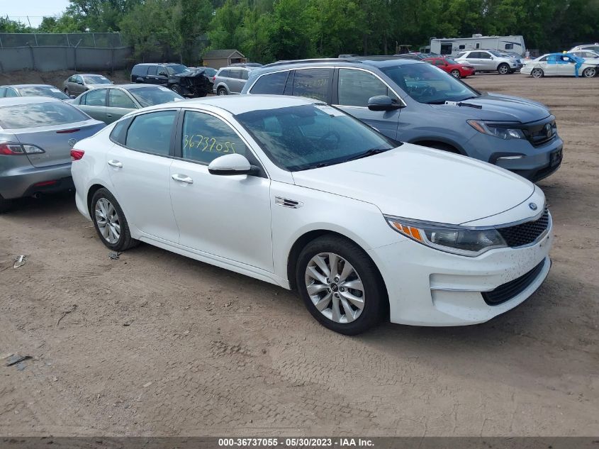 2018 KIA OPTIMA LX - 5XXGT4L32JG265554