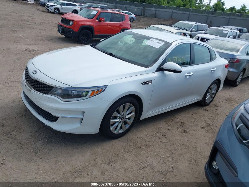 2018 KIA OPTIMA LX - 5XXGT4L32JG265554