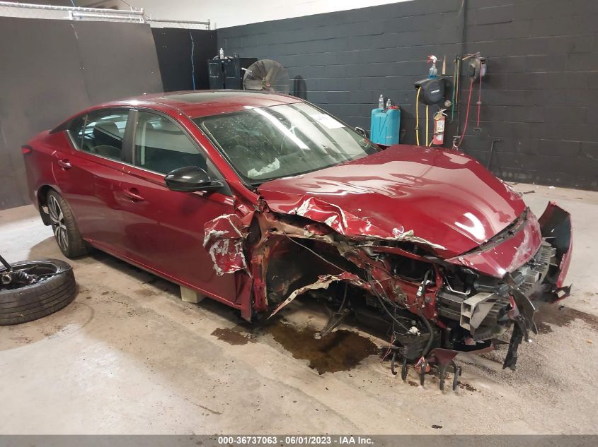 2019 NISSAN ALTIMA 2.5 SR - 1N4BL4CW2KN318415