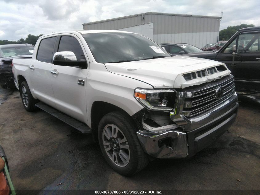 2020 TOYOTA TUNDRA 4WD PLATINUM/1794 EDITION - 5TFAY5F19LX886017