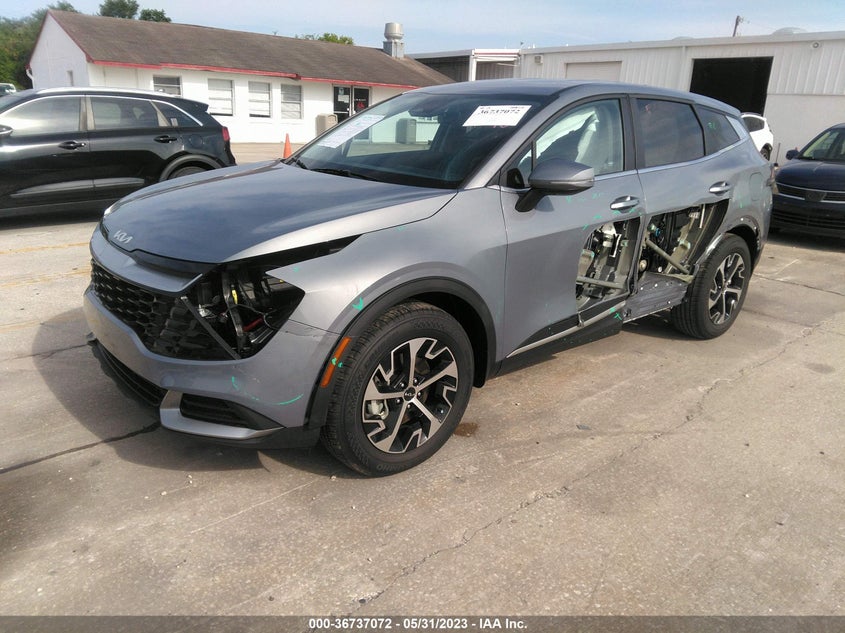 VIN 5XYK33AF7PG114747 2023 KIA SPORTAGE EX
