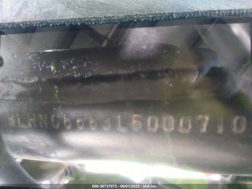 2020 HONDA CBF300 NA - MLHNC5553L5000710