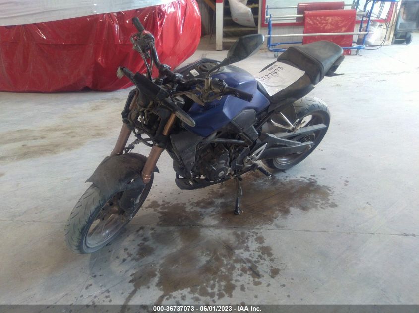 2020 HONDA CBF300 NA - MLHNC5553L5000710