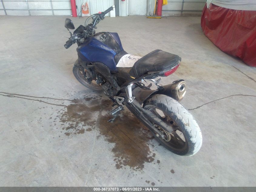 2020 HONDA CBF300 NA - MLHNC5553L5000710