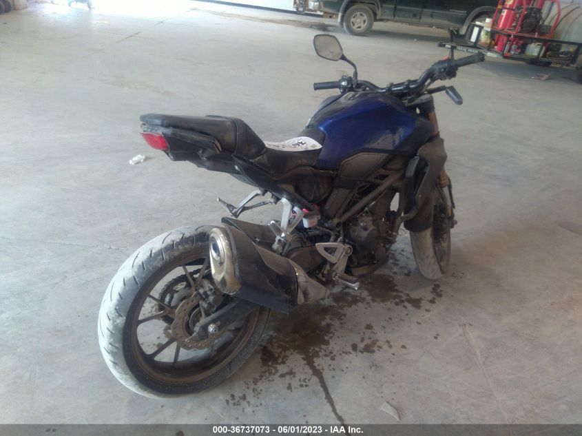 2020 HONDA CBF300 NA - MLHNC5553L5000710