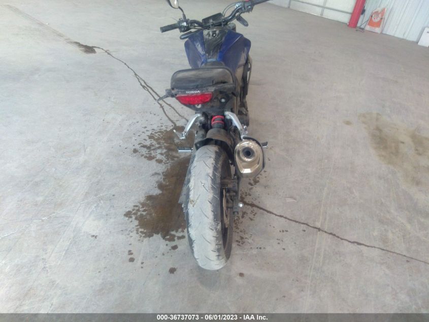 2020 HONDA CBF300 NA - MLHNC5553L5000710