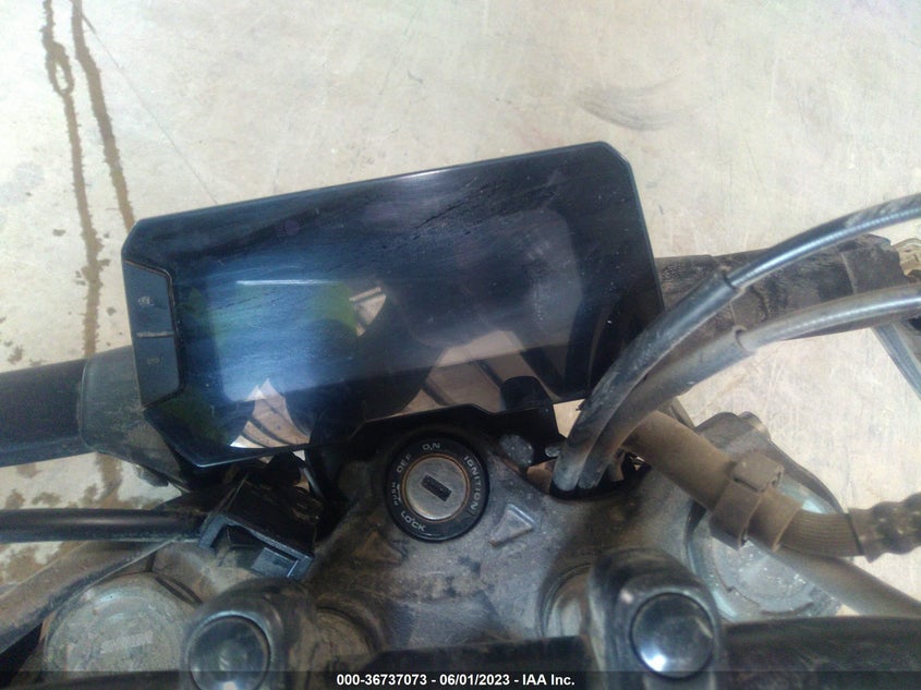 VIN MLHNC5553L5000710 2020 HONDA CBF300 NA