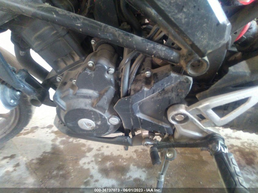 2020 HONDA CBF300 NA - MLHNC5553L5000710