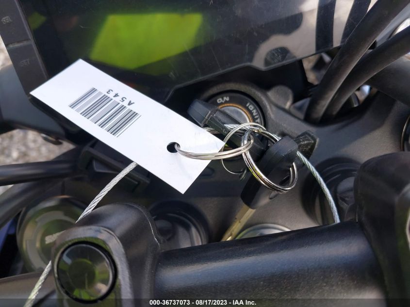 2020 HONDA CBF300 NA - MLHNC5553L5000710