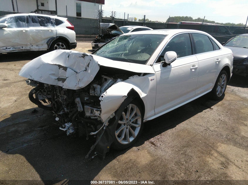 VIN WAUENAF49KA039476 2019 AUDI A4 PREMIUM PLUS