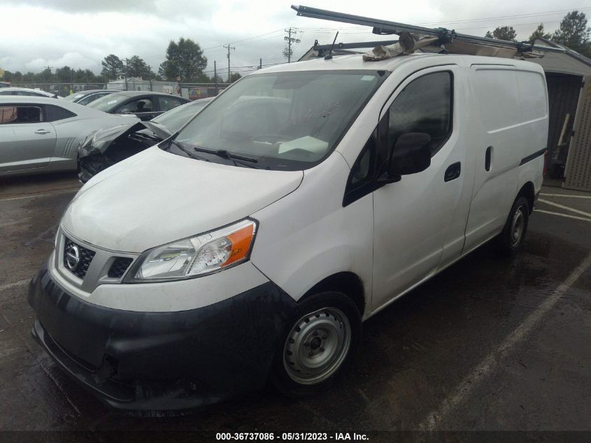 2017 NISSAN NV200 COMPACT CARGO S - 3N6CM0KN2HK714868