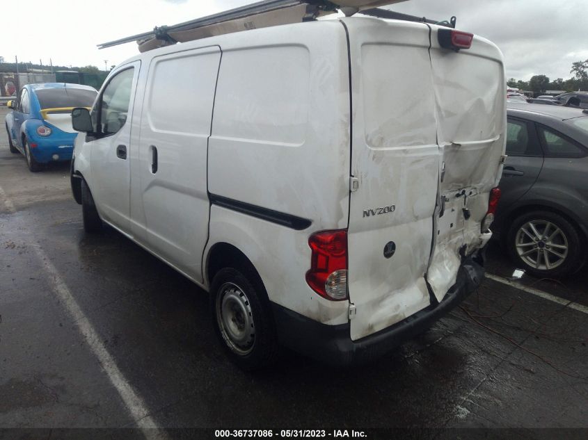 2017 NISSAN NV200 COMPACT CARGO S - 3N6CM0KN2HK714868