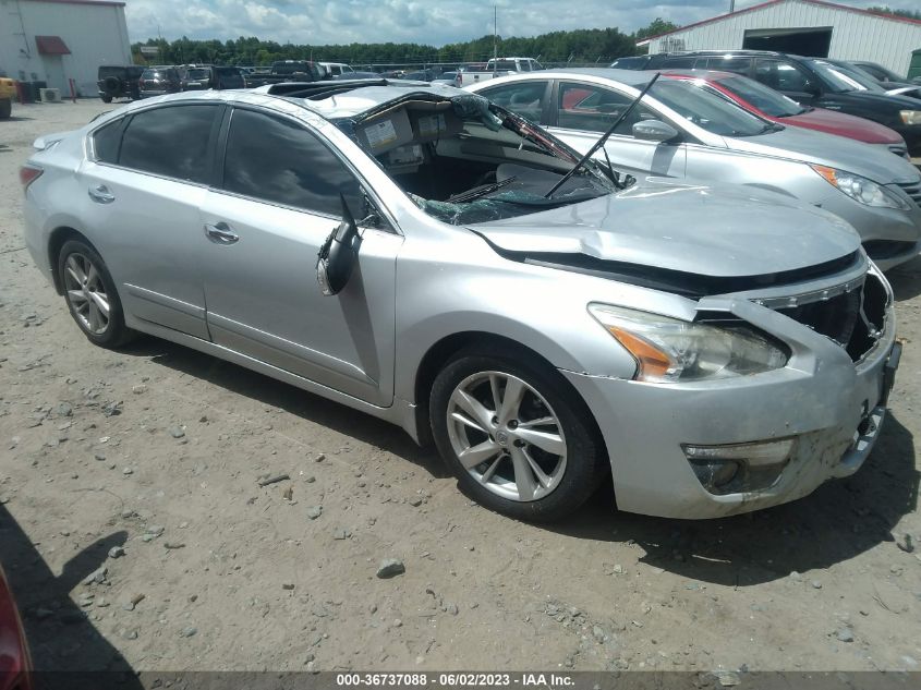 2015 NISSAN ALTIMA 2.5 SL - 1N4AL3AP3FN378260