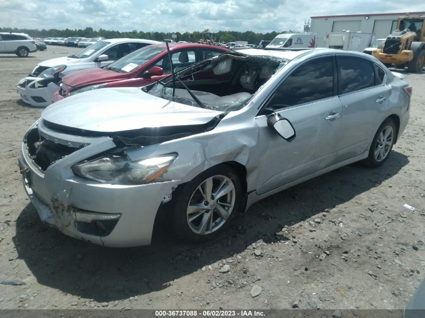 2015 NISSAN ALTIMA 2.5 SL - 1N4AL3AP3FN378260