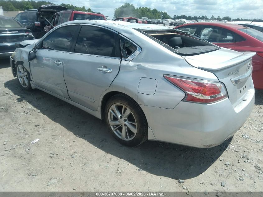 2015 NISSAN ALTIMA 2.5 SL - 1N4AL3AP3FN378260