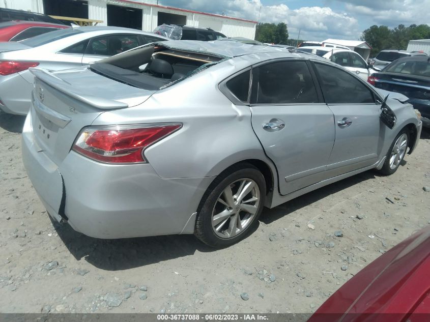 2015 NISSAN ALTIMA 2.5 SL - 1N4AL3AP3FN378260