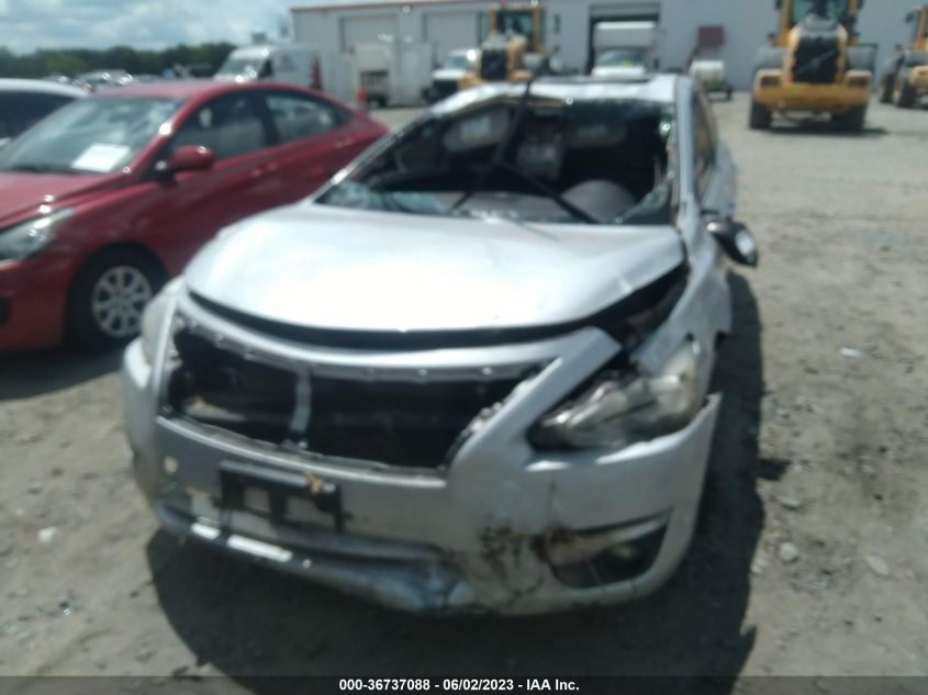 2015 NISSAN ALTIMA 2.5 SL - 1N4AL3AP3FN378260