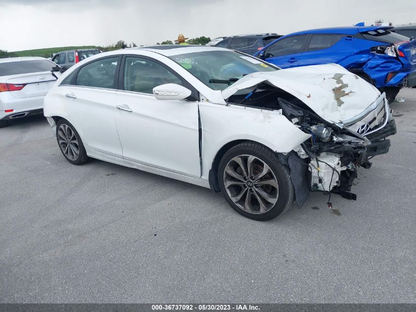 2013 HYUNDAI SONATA LIMITED - 5NPEC4AB6DH651985