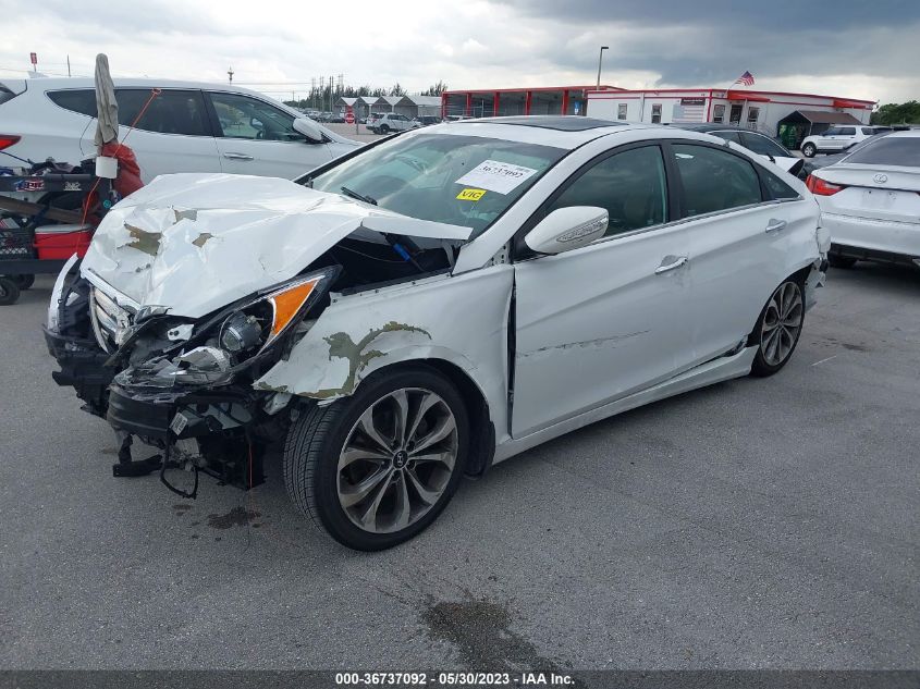 2013 HYUNDAI SONATA LIMITED - 5NPEC4AB6DH651985