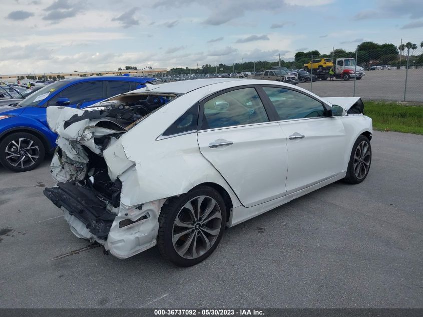 2013 HYUNDAI SONATA LIMITED - 5NPEC4AB6DH651985