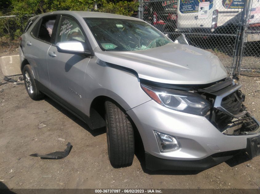 2020 CHEVROLET EQUINOX LT - 2GNAXTEV3L6252107