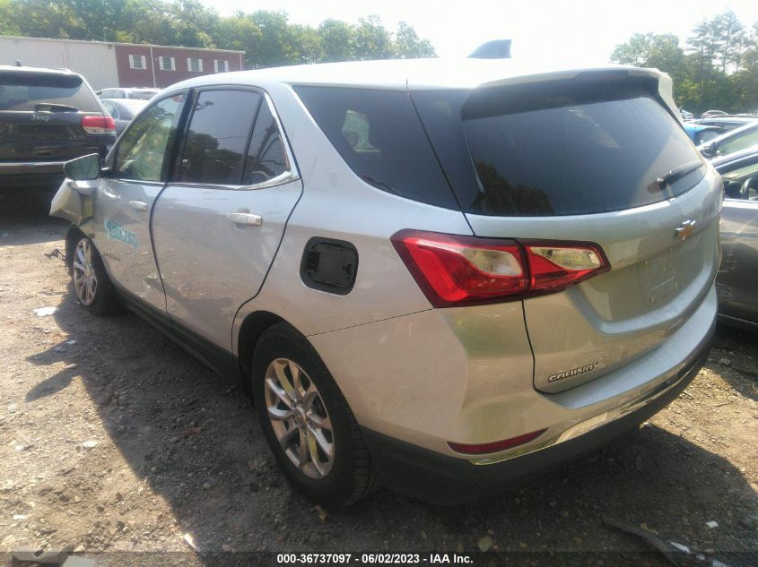 2020 CHEVROLET EQUINOX LT - 2GNAXTEV3L6252107