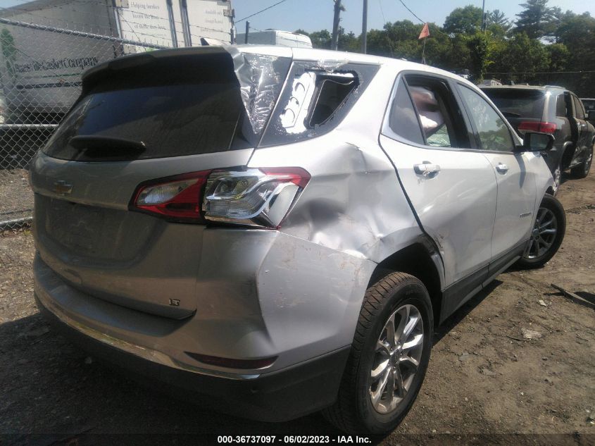 2020 CHEVROLET EQUINOX LT - 2GNAXTEV3L6252107