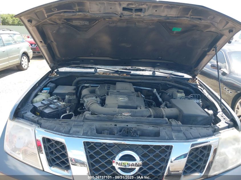 2016 NISSAN FRONTIER S/SV/PRO-4X/SL - 1N6AD0EV3GN738673