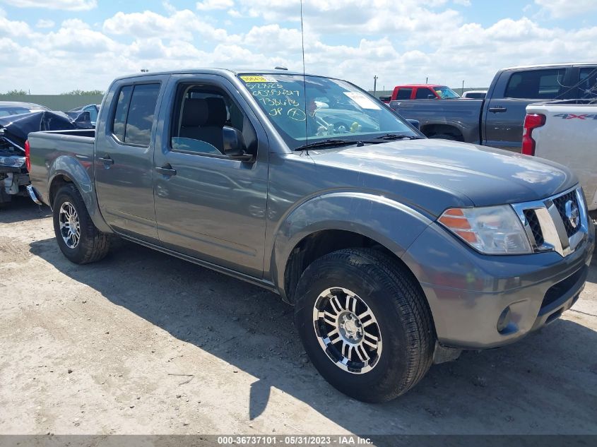 2016 NISSAN FRONTIER S/SV/PRO-4X/SL - 1N6AD0EV3GN738673