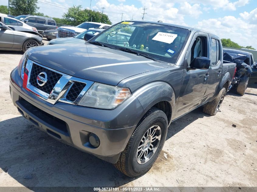 2016 NISSAN FRONTIER S/SV/PRO-4X/SL - 1N6AD0EV3GN738673