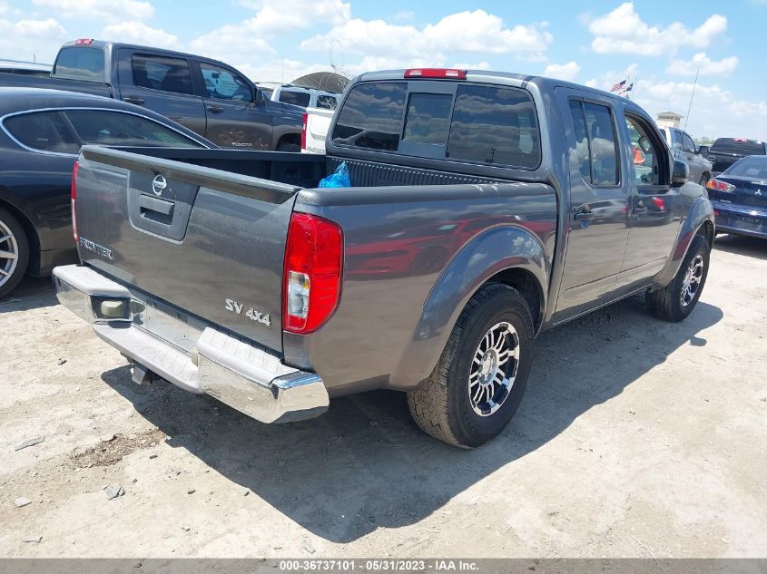 2016 NISSAN FRONTIER S/SV/PRO-4X/SL - 1N6AD0EV3GN738673