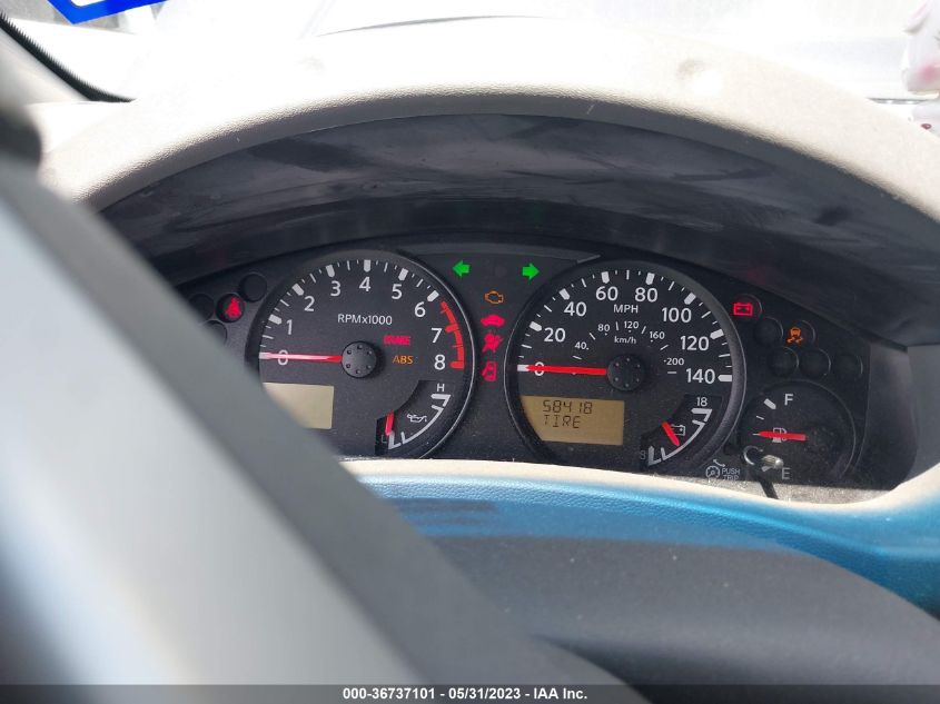 2016 NISSAN FRONTIER S/SV/PRO-4X/SL - 1N6AD0EV3GN738673