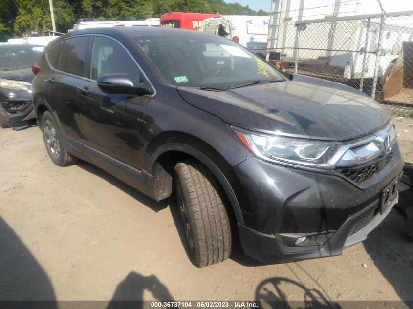 2018 HONDA CR-V EX-L - 2HKRW2H82JH697168