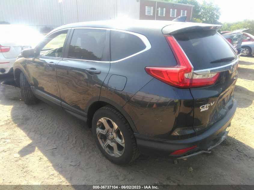 2018 HONDA CR-V EX-L - 2HKRW2H82JH697168