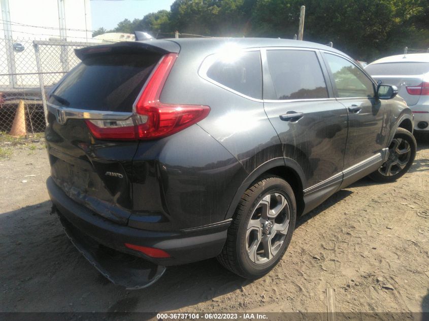 2018 HONDA CR-V EX-L - 2HKRW2H82JH697168