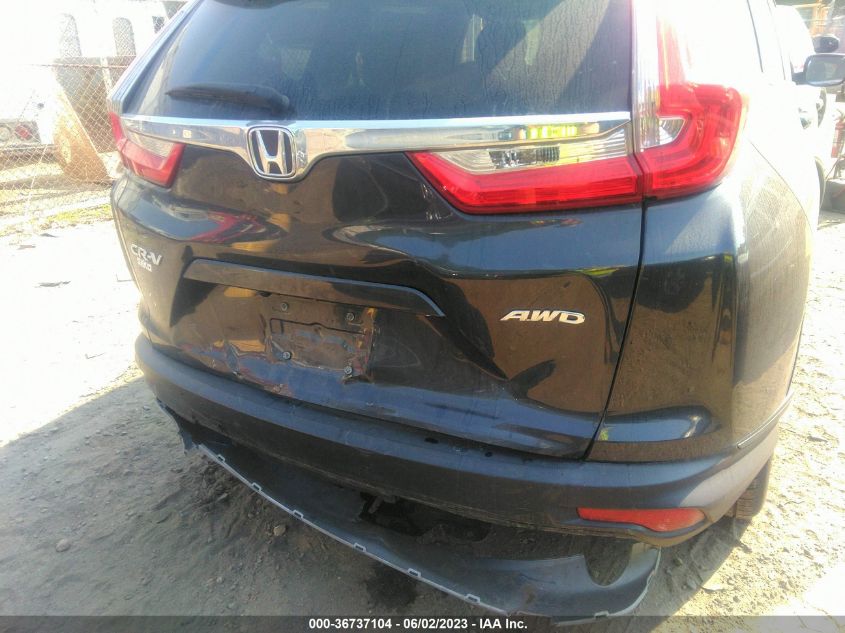 2018 HONDA CR-V EX-L - 2HKRW2H82JH697168