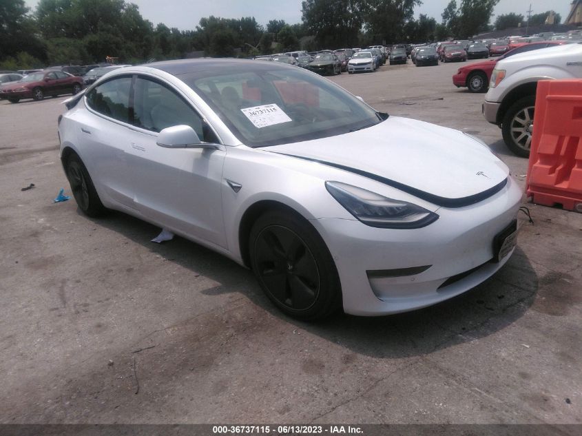 2018 TESLA MODEL 3 LONG RANGE - 5YJ3E1EB4JF122202