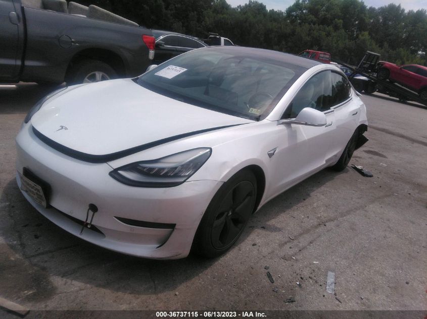 2018 TESLA MODEL 3 LONG RANGE - 5YJ3E1EB4JF122202