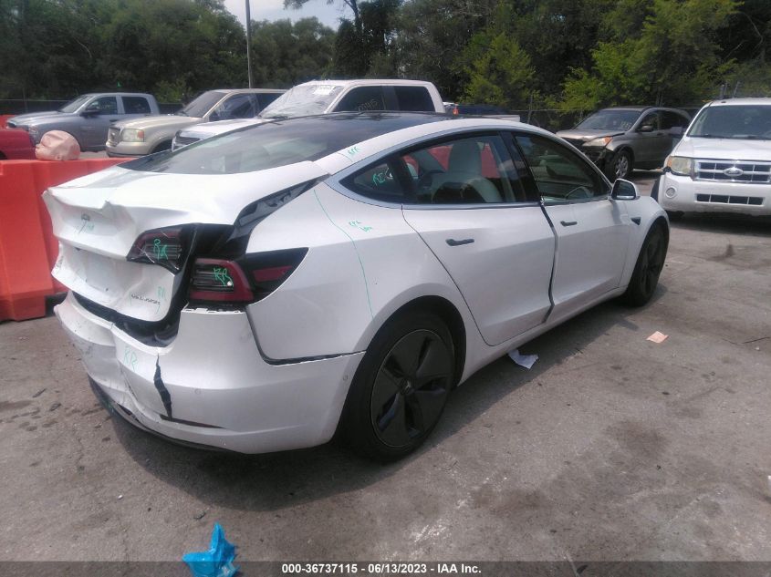 2018 TESLA MODEL 3 LONG RANGE - 5YJ3E1EB4JF122202
