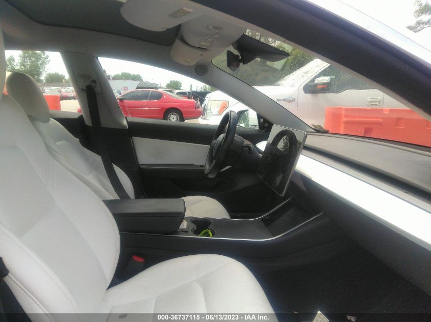 2018 TESLA MODEL 3 LONG RANGE - 5YJ3E1EB4JF122202