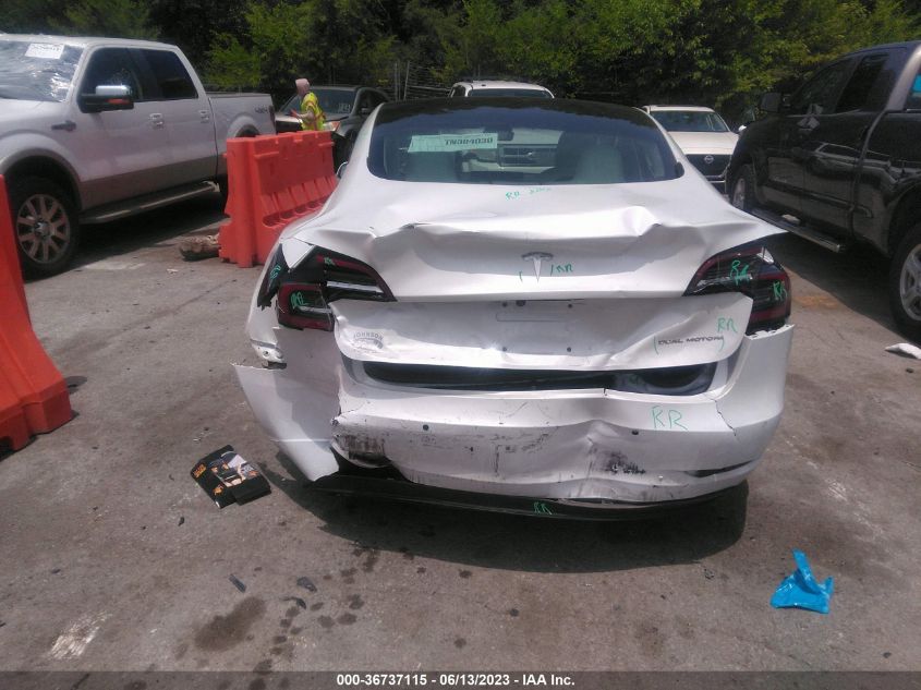2018 TESLA MODEL 3 LONG RANGE - 5YJ3E1EB4JF122202