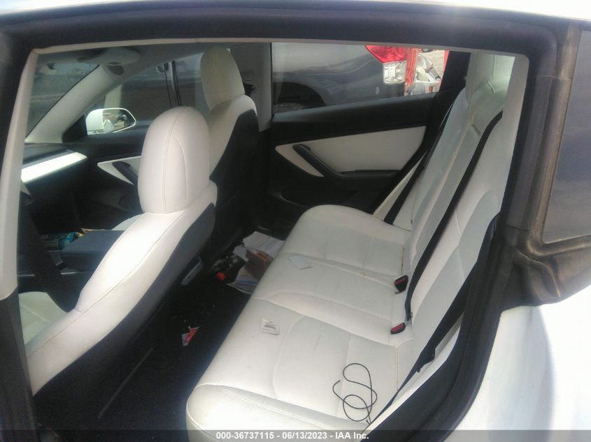 2018 TESLA MODEL 3 LONG RANGE - 5YJ3E1EB4JF122202
