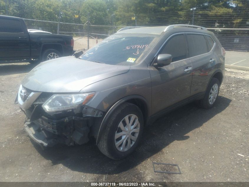 2016 NISSAN ROGUE S - JN8AT2MV1GW149090