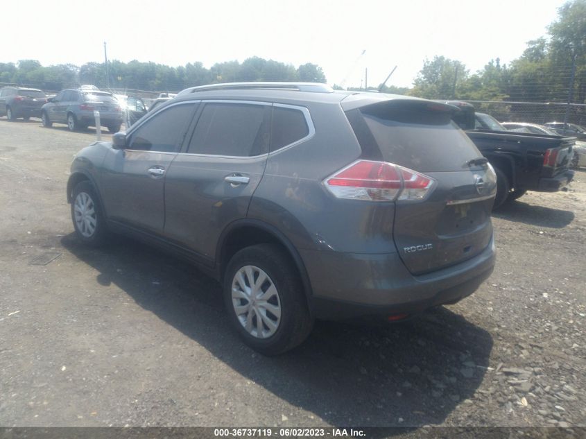 2016 NISSAN ROGUE S - JN8AT2MV1GW149090