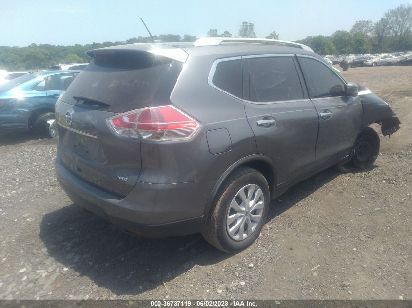 2016 NISSAN ROGUE S - JN8AT2MV1GW149090